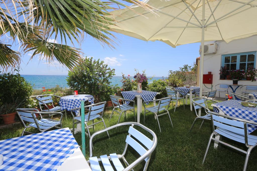 Akrogiali Hotel Plomari ภายนอก รูปภาพ